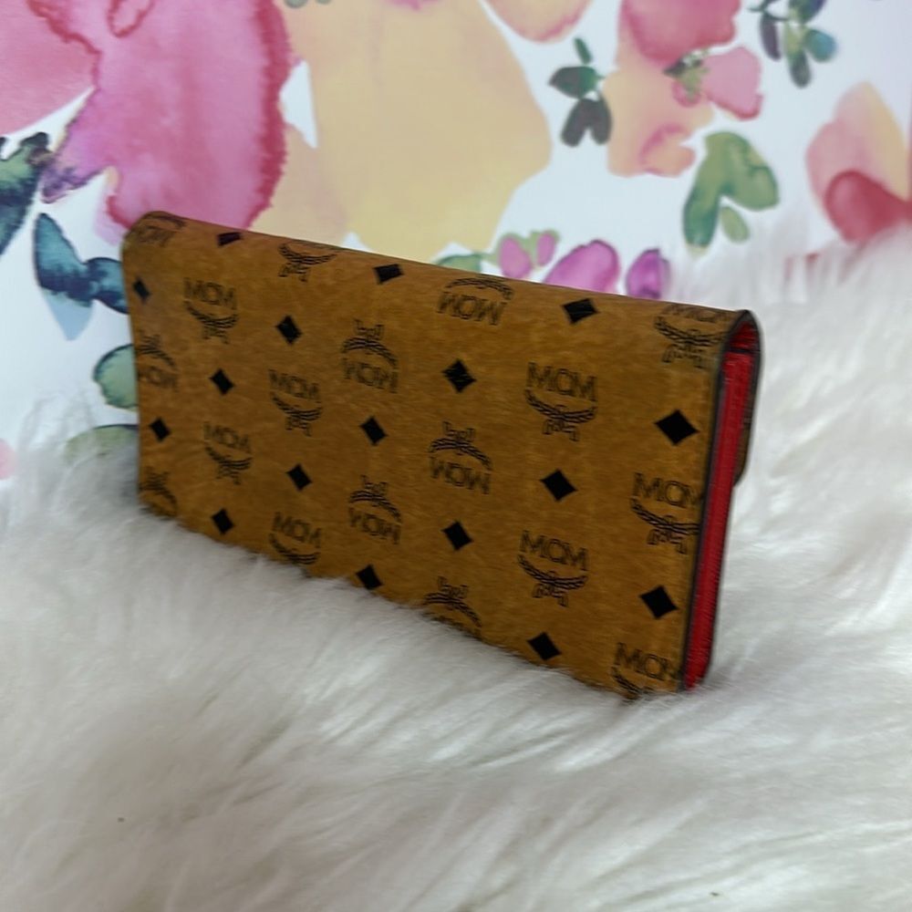 💯Authentic MCM Tifold Vesitos Long Wallet🍀 - Picture 15 of 16